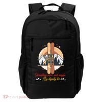 Shredding Snow And Dignity Funny Skiing Adventure Backpack thumb 0