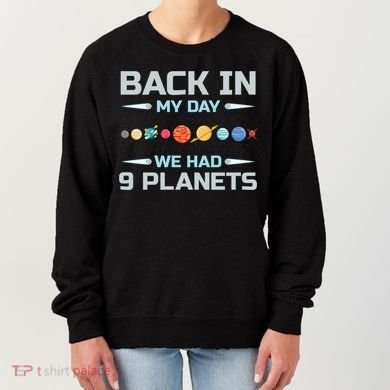 Solar System Astronaut Planets Spaceman Space Dwarf Women's Sweatshirt