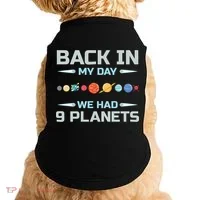 Solar System Astronaut Planets Spaceman Space Dwarf Doggie Tank thumb 0