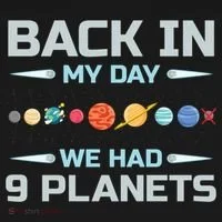 Solar System Astronaut Planets Spaceman Space Dwarf Doggie Tank thumb 4