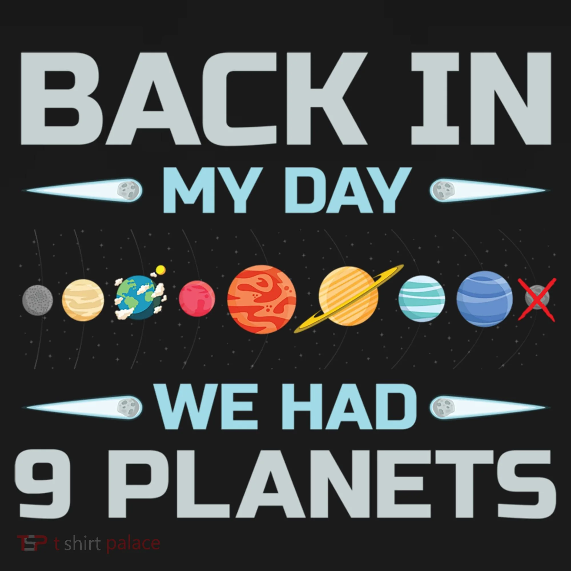 Solar System Astronaut Planets Spaceman Space Dwarf Doggie Tank