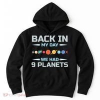 Solar System Astronaut Planets Spaceman Space Dwarf Hoodie thumb 0