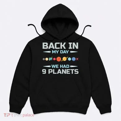 Solar System Astronaut Planets Spaceman Space Dwarf Hoodie