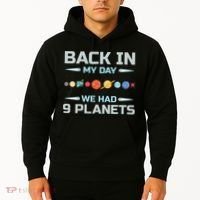 Solar System Astronaut Planets Spaceman Space Dwarf Hoodie thumb 2
