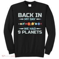 Solar System Astronaut Planets Spaceman Space Dwarf Sweatshirt thumb 0
