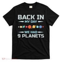 Solar System Astronaut Planets Spaceman Space Dwarf T-Shirt thumb 0