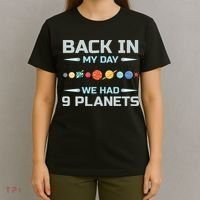Solar System Astronaut Planets Spaceman Space Dwarf T-Shirt thumb 4