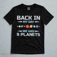 Solar System Astronaut Planets Spaceman Space Dwarf T-Shirt thumb 5