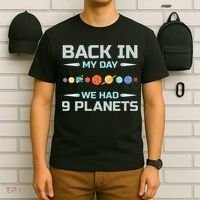 Solar System Astronaut Planets Spaceman Space Dwarf T-Shirt thumb 6