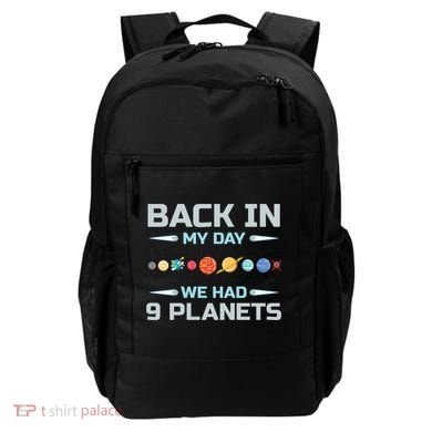 Solar System Astronaut Planets Spaceman Space Dwarf Backpack