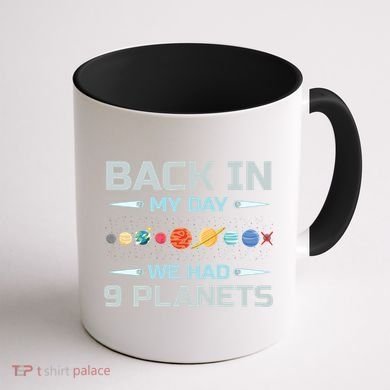 Solar System Astronaut Planets Spaceman Space Dwarf Coffee Mug back
