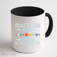 Solar System Astronaut Planets Spaceman Space Dwarf Coffee Mug thumb 1