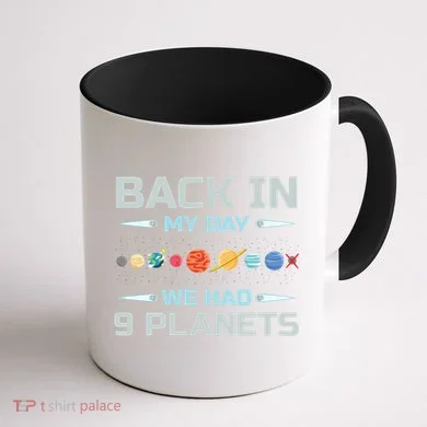 Solar System Astronaut Planets Spaceman Space Dwarf Coffee Mug back