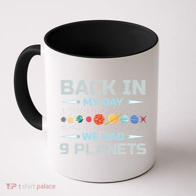 Solar System Astronaut Planets Spaceman Space Dwarf Coffee Mug