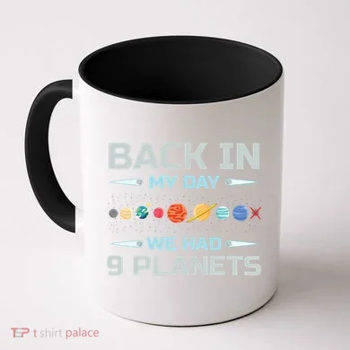 Solar System Astronaut Planets Spaceman Space Dwarf Coffee Mug