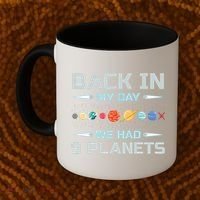 Solar System Astronaut Planets Spaceman Space Dwarf Coffee Mug thumb 2
