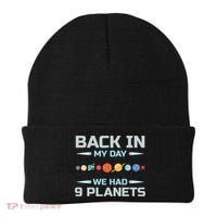Solar System Astronaut Planets Spaceman Space Dwarf Beanie thumb 0