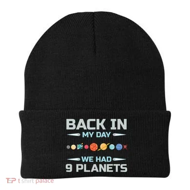 Solar System Astronaut Planets Spaceman Space Dwarf Beanie