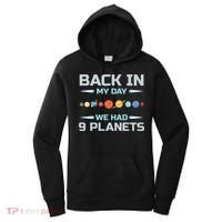 Solar System Astronaut Planets Spaceman Space Dwarf Women's Hoodie thumb 0