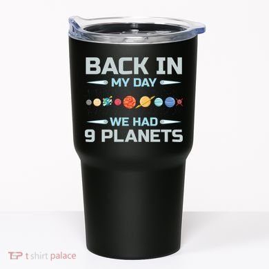 Solar System Astronaut Planets Spaceman Space Dwarf Tumbler