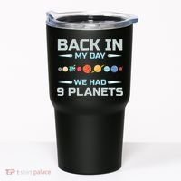 Solar System Astronaut Planets Spaceman Space Dwarf Tumbler thumb 0