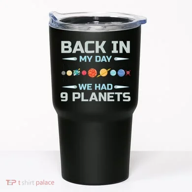 Solar System Astronaut Planets Spaceman Space Dwarf Tumbler