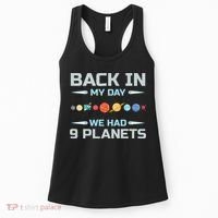 Solar System Astronaut Planets Spaceman Space Dwarf Women's Tank Top thumb 0
