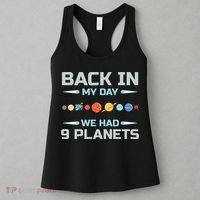 Solar System Astronaut Planets Spaceman Space Dwarf Women's Tank Top thumb 3