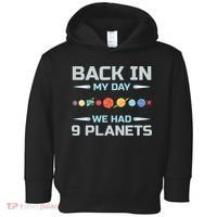 Solar System Astronaut Planets Spaceman Space Dwarf Toddler Hoodie thumb 0