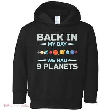 Solar System Astronaut Planets Spaceman Space Dwarf Toddler Hoodie