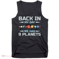 Solar System Astronaut Planets Spaceman Space Dwarf Tank Top thumb 0
