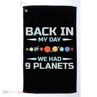 Solar System Astronaut Planets Spaceman Space Dwarf Golf Towel thumb 0