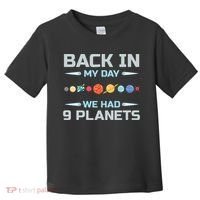 Solar System Astronaut Planets Spaceman Space Dwarf Toddler T-Shirt thumb 0