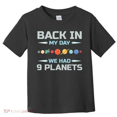 Solar System Astronaut Planets Spaceman Space Dwarf Toddler T-Shirt