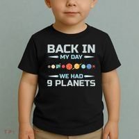 Solar System Astronaut Planets Spaceman Space Dwarf Toddler T-Shirt thumb 2