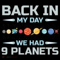 Solar System Astronaut Planets Spaceman Space Dwarf Toddler T-Shirt thumb 4