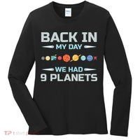 Solar System Astronaut Planets Spaceman Space Dwarf Women's Long Sleeve Shirt thumb 0