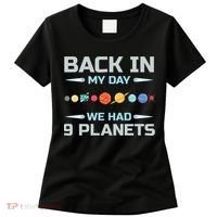 Solar System Astronaut Planets Spaceman Space Dwarf Women's T-Shirt thumb 0