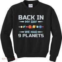 Solar System Astronaut Planets Spaceman Space Dwarf Kids Sweatshirt thumb 0