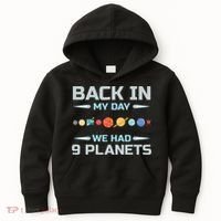 Solar System Astronaut Planets Spaceman Space Dwarf Kids Hoodie thumb 0