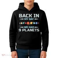 Solar System Astronaut Planets Spaceman Space Dwarf Kids Hoodie thumb 4