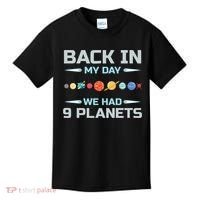 Solar System Astronaut Planets Spaceman Space Dwarf Kids T-Shirt thumb 0