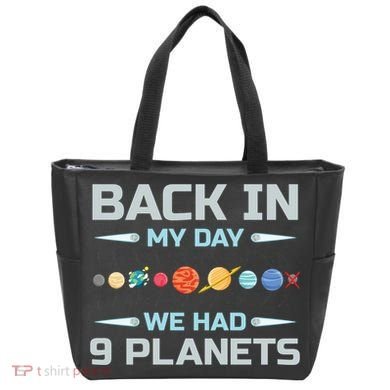 Solar System Astronaut Planets Spaceman Space Dwarf Tote Bag