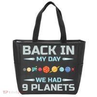 Solar System Astronaut Planets Spaceman Space Dwarf Tote Bag thumb 0