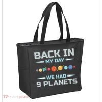 Solar System Astronaut Planets Spaceman Space Dwarf Tote Bag thumb 2