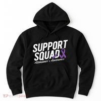 Support Squad Alzheimers Awareness Hoodie thumb 0