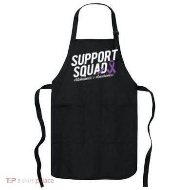 Support Squad Alzheimers Awareness Apron