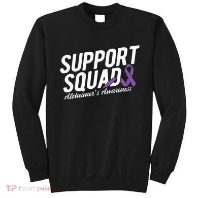 Support Squad Alzheimers Awareness Sweatshirt