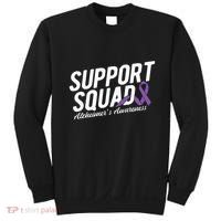 Support Squad Alzheimers Awareness Sweatshirt thumb 0