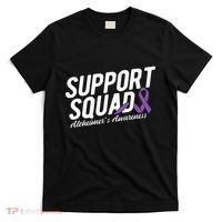 Support Squad Alzheimers Awareness T-Shirt thumb 0